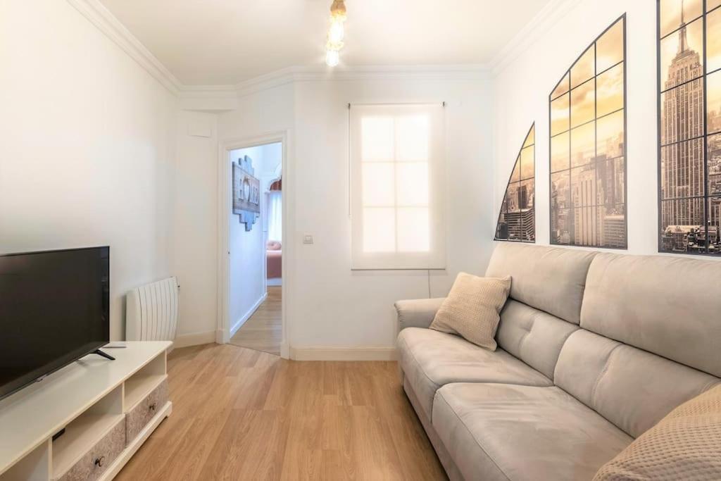 Piso Diseno Deluxe Casco Viejo Entrada Autonoma Y Ascensor Leilighet Bilbao Eksteriør bilde